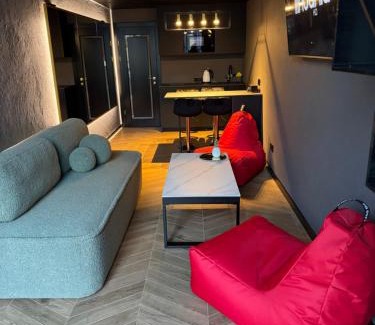 Palanga Apartment | Black IN Palangos loftai