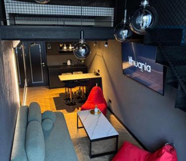Palanga Apartment | Black IN Palangos loftai
