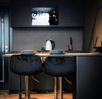 Palanga Apartment | Black IN Palangos loftai