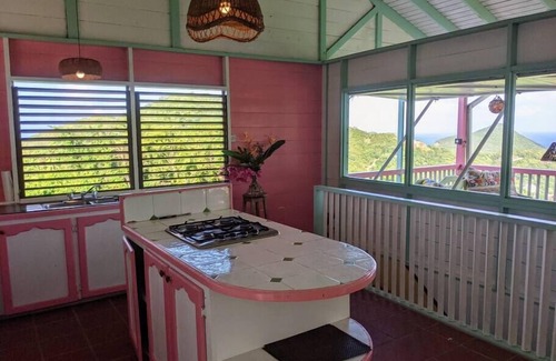 Gros Islet Villa | Black Pearl Estate. Unique Caribbean home