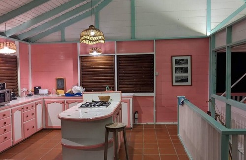 Gros Islet Villa | Black Pearl Estate. Unique Caribbean home
