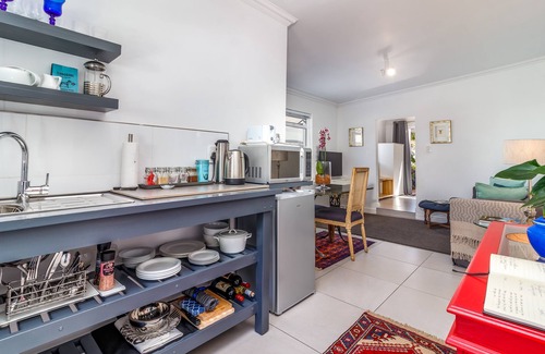 Franschhoek Cottage | Bleu Cobalt Cottage
