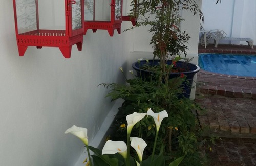 Franschhoek Cottage | Bleu Cobalt Cottage