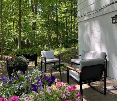 New Buffalo House | Blocks to Town, Game Room, Firepit, Huge Backyard