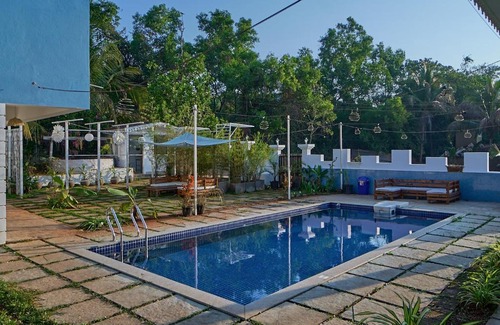 Assagao Hotel | Blu Del Assagao 4BHK Holiday Home
