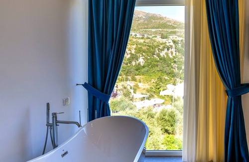 Dhermi Hotel | Blue Boutique Hotel