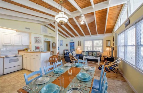 Avon Cottage | Blue Mere- Oceanside, 450 ft to Beach Walkway, Avon NC, USA!