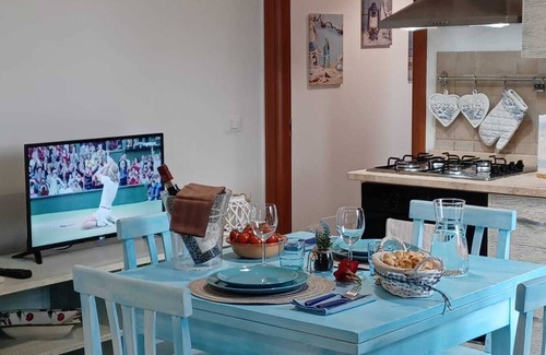 Villa San Pietro Apartment | Blue Residence. Dream Summer. Your vacation home with private garden.