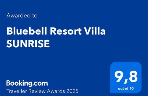 Kampos Villa | Bluebell Resort Villa SUNRISE