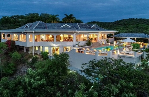 English Harbour Villa | Bluff House -English Harbour villa with pool and exceptional views, sleeps 12-14