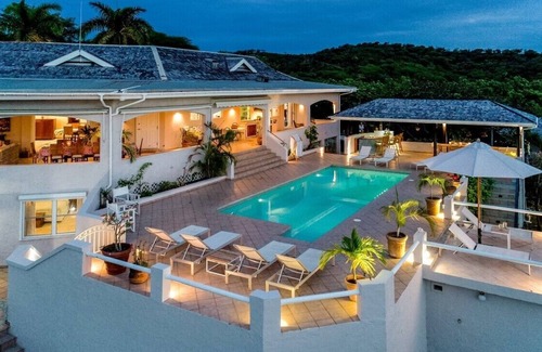English Harbour Villa | Bluff House -English Harbour villa with pool and exceptional views, sleeps 12-14