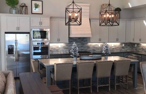 Northport House | BluLake Escape Lake Tuscaloosa Luxury Lakefront Rental Property