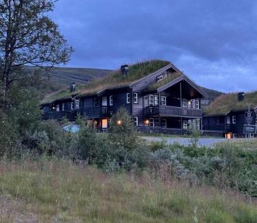 Tyinkrysset Apartment | Bo lunt og koselig på Filefjell