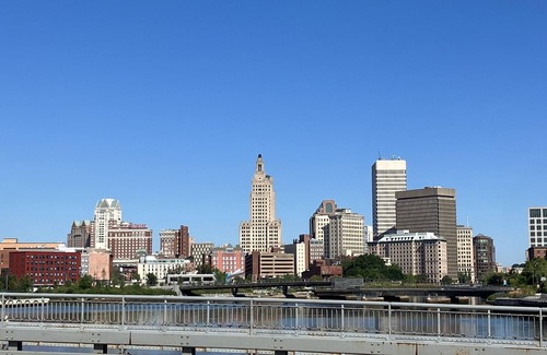 Benefit Street Boat Rental | Boat Living in Downtown Providence on the River with Wi-Fi, steps to everything!