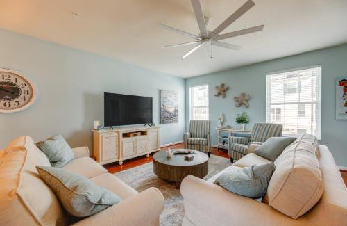 West Ocean City House | Boat Slip and Pool Access Ocean City Home!