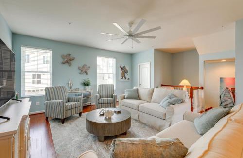 West Ocean City House | Boat Slip and Pool Access Ocean City Home!