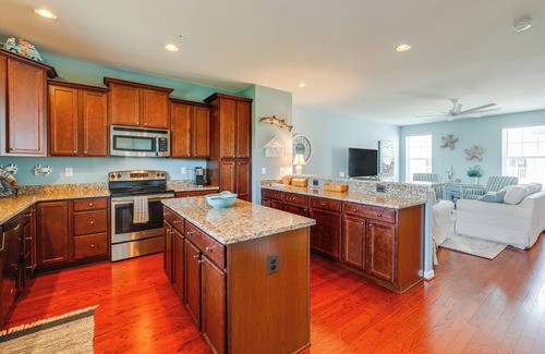 West Ocean City House | Boat Slip & Pool Access: Ocean City Home!