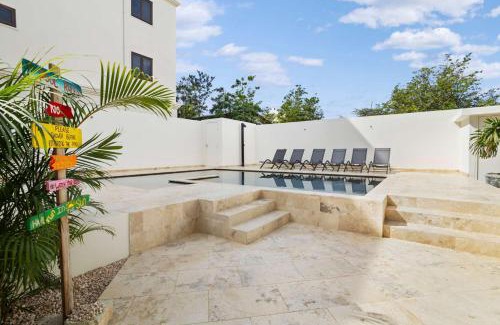 Playa Apartment | Bonaire Beach Apartment 5 with shared pool and diving facilities