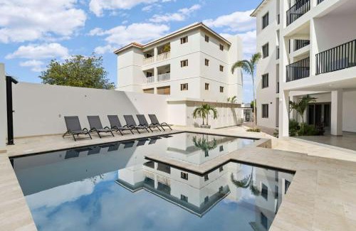 Playa Apartment | Bonaire Beach Apartment 5 with shared pool and diving facilities