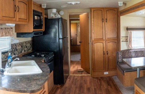 Lake Delton Cabin | Bonanza Camping Resort
