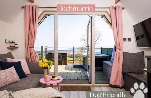 Alexandria Cabin | Bonnie Barns - Adults Only Luxury Lodges with hot tubs