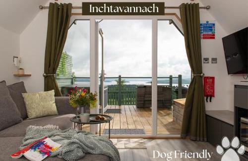Alexandria Cabin | Bonnie Barns - Adults Only Luxury Lodges with hot tubs