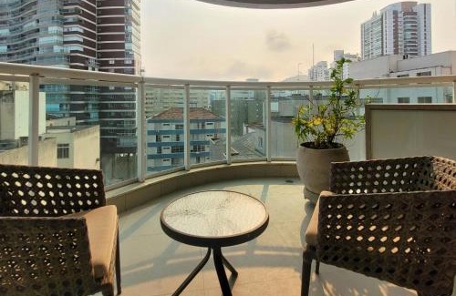 Pompeia Apartment | BookSantos Estanconfor 1209 Dois dorm Faça tudo a pé