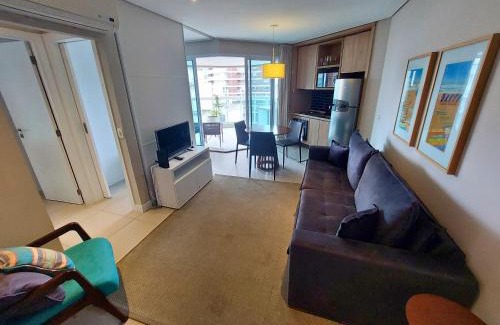 Pompeia Apartment | BookSantos Estanconfor 1209 Dois dorm Faça tudo a pé