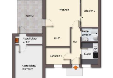 Dornumersiel House | Bootsmann