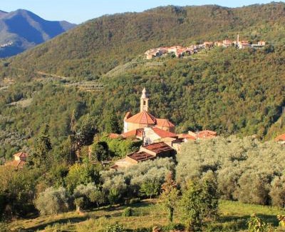 Aquila di Arroscia House | Borgo del Canto - Traditional Country Retreat - 30 Min from the Sea!