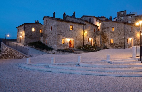 Castel del Giudice Hotel | Borgotufi Albergo Diffuso