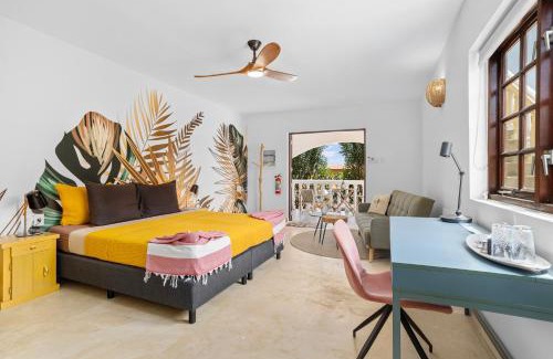 Kralendijk Hotel | Boutique Hotel Wanapa - Adult Friendly - 14 years and older
