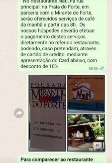 Praia do Forte Bed & Breakfast | 12 m² Bed and breakfast ∙ 3 guests