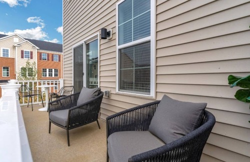 Brandywine House | Brand New 3-Bedroom Townhouse Beautifully Constructed In Brandywine With WiFi