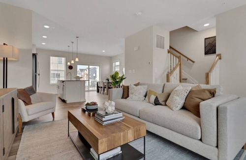 Brandywine House | Brand New 3-Bedroom Townhouse Beautifully Constructed In Brandywine With WiFi