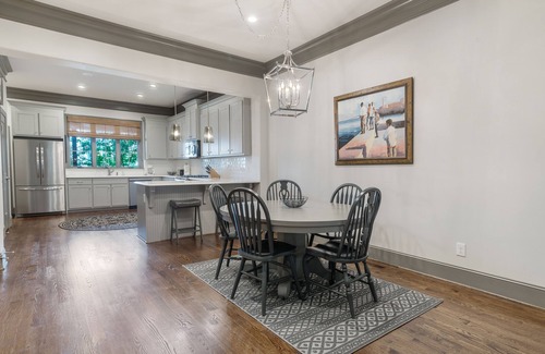 Five Points South House | Brand New and Gorgeous! Upscale Birmingham Townhome in a Fantastic Location!