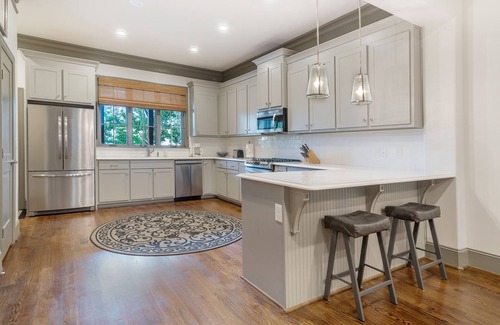 Five Points South House | Brand New and Gorgeous! Upscale Birmingham Townhome in a Fantastic Location!