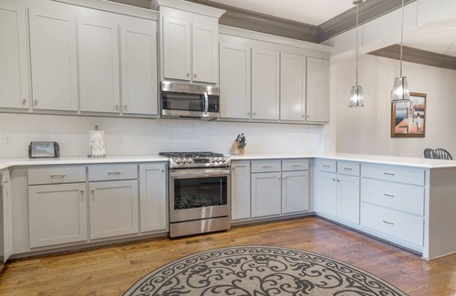 Five Points South House | Brand New and Gorgeous! Upscale Birmingham Townhome in a Fantastic Location!