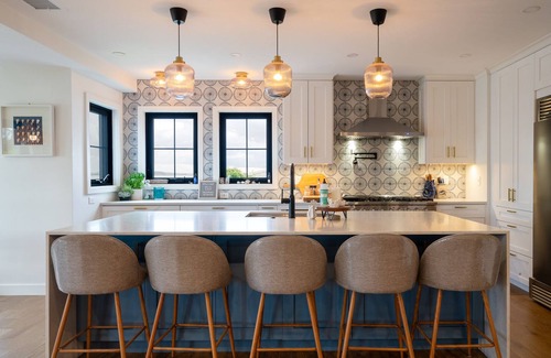Quincy House | Brand New Beachfront Home close to Boston & Cape Cod