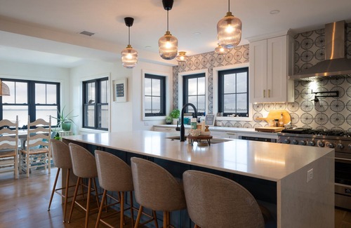 Quincy House | Brand New Beachfront Home close to Boston & Cape Cod
