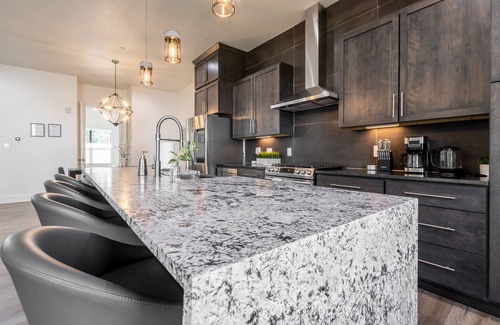 Oak Cliff House | Brand new Bishop Arts Condo-Right in the middle of it all! Three bathrooms!