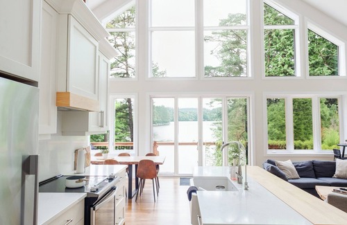 Utterson Cottage | Brand new cottage on 3-Mile Lake in the heart of Muskoka
