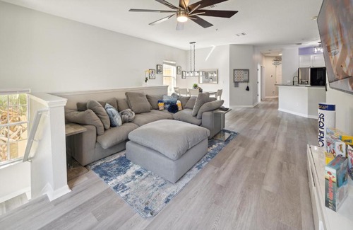 West Kissimmee House | Brand New Disney Themed Oasis 2BR near Parks townhouse