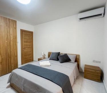 Il-Balluta Apartment | Brand new flat with a nice yard in St Julians