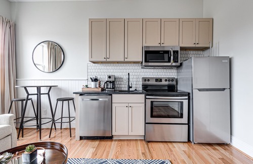 Church Hill Apartment | Brand New, Gorgeous Studio Close to Everything!