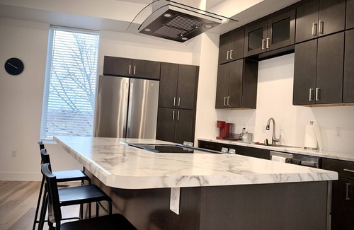 Columbia Condo | Brand New Modern Downtown Condo designed by award-winning architect!