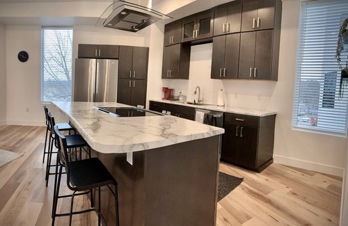 Columbia Condo | Brand New Modern Downtown Condo designed by award-winning architect!