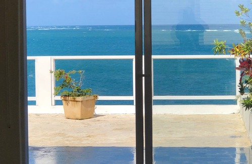 Cabarete Apartment | Brand New Top-Floor Beachfront Studio in Central Cabarete, Amazing Sea Views!