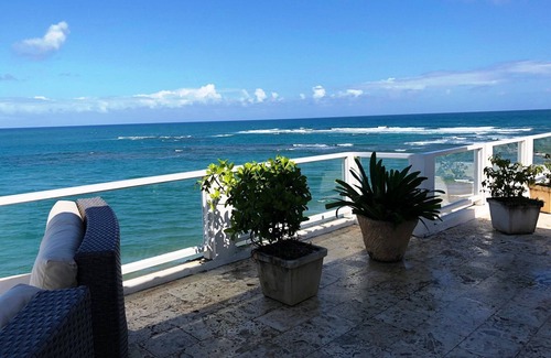 Cabarete Apartment | Brand New Top-Floor Beachfront Studio in Central Cabarete, Amazing Sea Views!