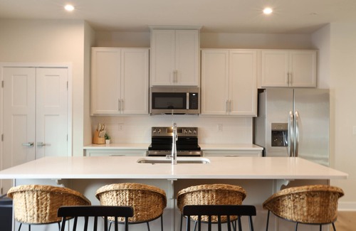 Bayside House | BRAND NEW: Upscale Townhome in Amenity Drenched, Luxury Community; Pools and Gym